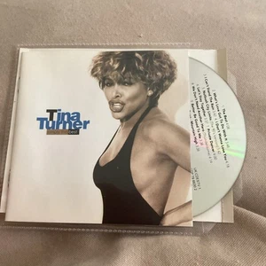 Tina Turner - Simply The Best - Original CD Album & Inserts Only - Picture 1 of 2