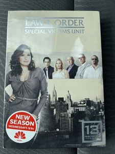Law & Order: Special Victims Unit: Year Thirteen (DVD, 2011) NEW/SEALED - Picture 1 of 2