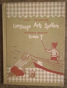 Language Arts Spellers Textbook Edition Grade 7 by Betts + Killgallon - HC book - Bild 1 von 1
