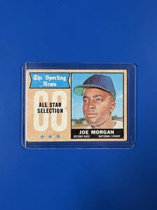 1968 Topps - Sporting News All-Stars Joe Morgan #364 - Imagen 1 de 2