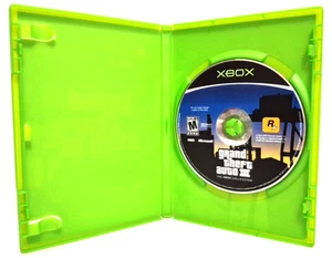 Xbox Grand Theft Auto III The Xbox Collection 2001 originale vintage senza manuale - Foto 1 di 6