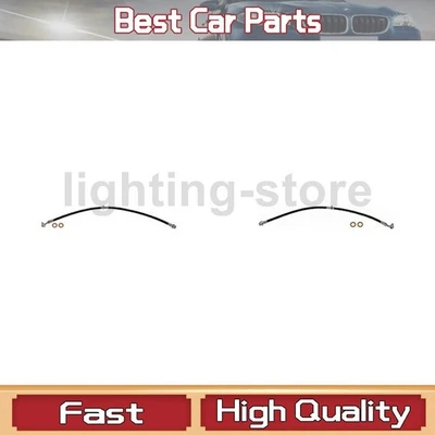 2 Front Brake Hydraulic Hose Brake Line For Nissan Juke 2017 2016 2015 2014 2013 - Image 1 of 4