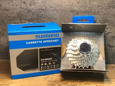 SHIMANO Ultegra CS-R8000 Sprocket 12-25T 11S Silver 243g New Lowest Price - Image 1 of 4