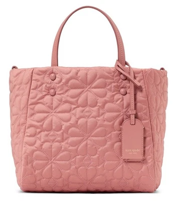 Bolso de Mano Pequeño Acolchado Kate Spade New York Tilly Rosa Cosmético Nuevo con Etiquetas Foto 1 de 4