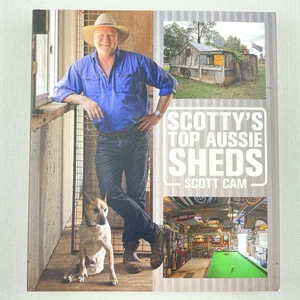 Scotty's Top Aussie Sheds by Scott Cam Paperback Book ~ ISBN 9781743369180 - Picture 1 of 14