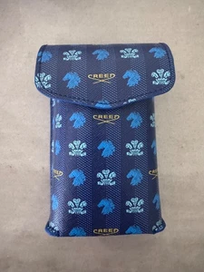 CREED Leather Sleeve Fits 2.5 oz. / 75 ml Creed Blue Fragrance (Sold Separately) - Picture 1 of 7