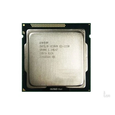 Intel Xeon E3-1230 CPU 3.2GHz LGA 1155 80W Processor - Image 1 of 2