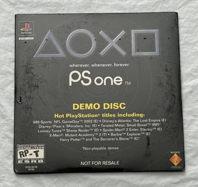 PSone Demo Disc For Playstation 1 / PS1 - NEW + SEALED - RARE NFR - Image 1 of 4