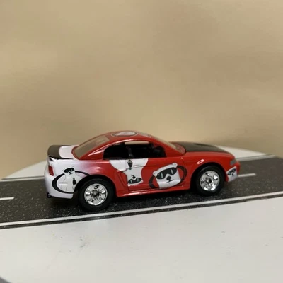 Matchbox Coca-Cola Polar Bear Fantasy 1999 Ford Mustang Coupe New Edge SN95 NM - Image 1 of 4