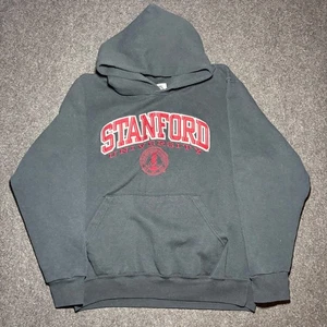 Vintage Stanford Hoodie Herren Medium University College Sweatshirt Hergestellt in den USA 90er - Bild 1 von 6