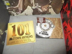 V/A Motown 7 CD Lot ~ 5CD 101 Motown Anthems & 2CD A Cellarful of Motown! + gift - Bild 1 von 5