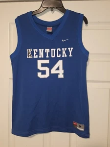 MAGLIA BAMBINI NIKE KENTUCKY WILDCATS UK BASKET COLLEGE TEAM BLU #54 YOUTH M - Foto 1 di 3