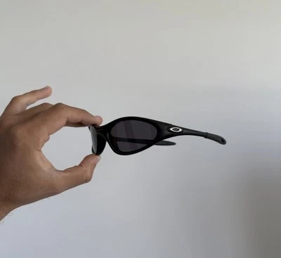  Gafas de sol Oakley Minute negras 1.0 Redux Prizm para hombre Y2K placa vintage años 90 Foto 1 de 4