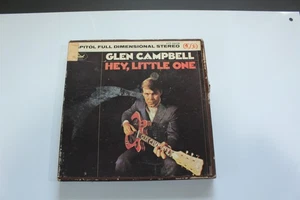 Vintage Reel To Reel Tape 11 Songs Glen Campbell Hey Little One Music - Foto 1 di 15