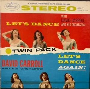 David Carroll – Let's Dance / Let's Dance Again! Reel Tape 7 ½ ips 4trk STG-T1 - Picture 1 of 3
