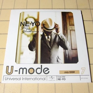 Universal International U-mode Jul/2008 JAPAN Promo CD Ne-Yo, Nas, NERD...#66* - Picture 1 of 3