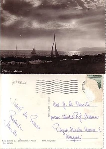 CARTOLINA RARA - PESARO - AURORA , barche a vela, tramonto (4) - Imagen 1 de 1