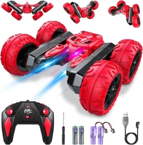Remote Control Cars Toys for 3 4 5 6 7 8 Years Old Boys Girls Kids RC Stunt Car - Picture 1 of 10