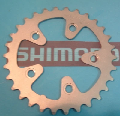 Shimano Ultegra A-30Tx 74CD FC-6503 Triple Road Chainring- NEW 3x8/9-Spd- '99++ - Image 1 of 4