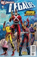 DC Comics DC Universe Legacies No. 5 of 10 (Alternate Cover) 2010 Very Fine