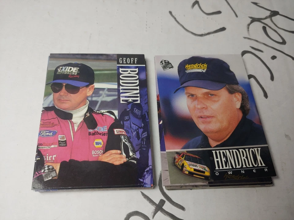 1995 press pass racing complete your base set *PYC* - Image 1 of 1