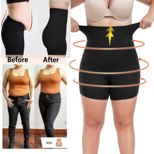 2x Women High-Waist Trainer Shaper Tummy Control Body Panties Slimming Shapewear - Picture 1 of 18