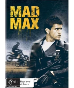 Mad Max (DVD, 1979) Region 4 NEW - Picture 1 of 3