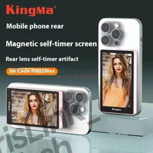 Kingma Ph02max Ekran do selfie do tylnej kamery Iphone Magsafe magnetyczny - Zdjęcie 1 z 9