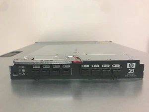 HP B Series 8/24c Brocade SAN Switch for BladeSystem C-Class AJ821B 489865-002 - Picture 1 of 3