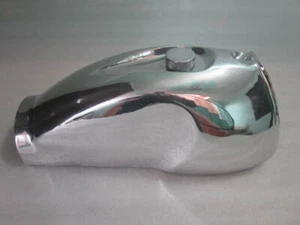 RICKMAN METISSE MOTOCROSS MK III SCRAMBLER TRIALS ALUMINUM FUEL TANK WITH CAP - Foto 1 di 7