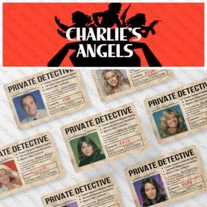 Charlies Angels ID Card, Kelly Garrett, Kris Munroe, Sabrina Duncan, Jill Munroe - Foto 1 di 10