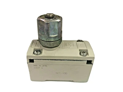 3 pieces CKD SC1-10G Pneumatic Cylinder Speed Controller  3/8" 2600 LPM 10 bar - Image 1 of 4