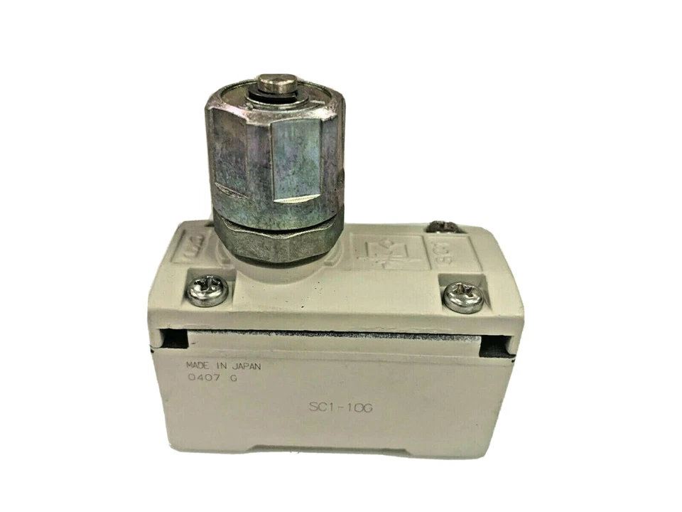 3 pieces CKD SC1-10G Pneumatic Cylinder Speed Controller  3/8" 2600 LPM 10 bar - Image 1 of 4