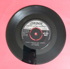 PAT BOONE - HLD 8910 - TWIXT TWELVE AND TWENTY / ROCK BOLL WEEVIL 1958 (1885) - Picture 1 of 3