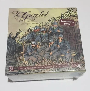 CMON: The Grizzled Cooperative Card Game Brand new Sealed - Picture 1 of 4
