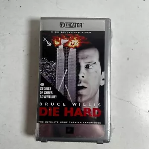 Die Hard (VHS Tape, 1988) D-Theater 20th Century Fox Thriller & Action HD Movie - Imagen 1 de 10