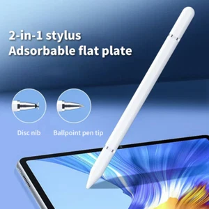 2 In 1 Stylus Pen For Cellphone Tablet Capacitive Touch Pencil For Smart Pho _tm - Zdjęcie 1 z 14