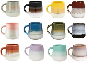 Taza de café de cerámica Mojave Glaze Ombre gres regalo para el hogar Sass & Belle - Imagen 1 de 27