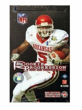 Topps 2008 Rookie Progression Base Standard Football Sports Cards