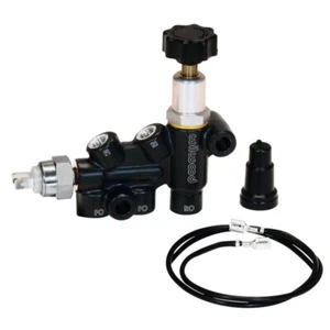 Wilwood 260-11179 Brake Proportioning Valve, 100-1000 psi, Knob, Aluminum, Kit - Picture 1 of 1