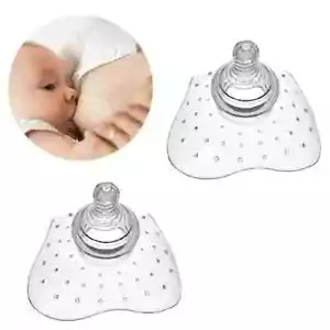 Nipple Shield Premium Nippleshield for Breastfeeding with Latch Difficulties .. - Picture 1 of 6