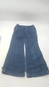 Mädchen Junior Größe 8 blaue Jeans von Cherokee Größe 8 Bündchen, Bündchen - Bild 1 von 10