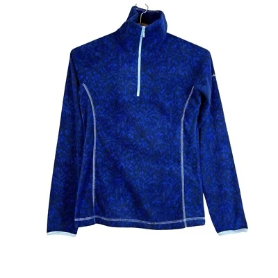 Columbia Women's Glacial Fleece Iii 1/2 Zip Mock Neck Pullover Size XS Sweater - Image 1 of 4