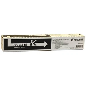 Kyocera TK-8315K Black Toner Cartridge Black Yield 12000 pages for TASKalfa 2550 - Picture 1 of 5