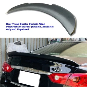 Stock 255YC Rear Trunk Spoiler Duckbill Wing Fits 2008~2012 Honda Accord Sedan - Picture 1 of 11