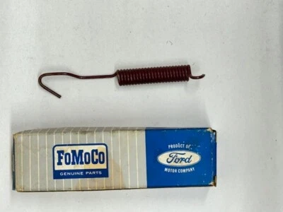 Zapata de freno de tambor trasero Ford P350 1957-1966 resorte de retorno 96H-2036 Foto 1 de 4