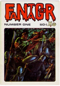 Vintage FANTAGOR #1 (1970) RICHARD CORBEN Underground Comics FN- 5.5 - Picture 1 of 2