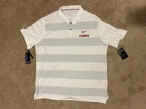 Nike Alabama Crimson Tide Polo - Dry Fit - Men's - 3XL - Picture 1 of 7