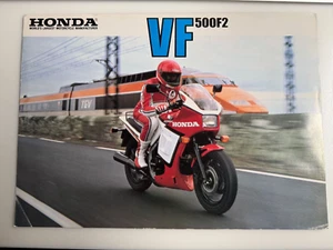HONDA VFR500F2 Sales Brochure 1985 - Picture 1 of 3