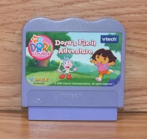 Dora's Fix-It Adventure - VTech VSmile Learning System Game Cartridge Only - Picture 1 of 2